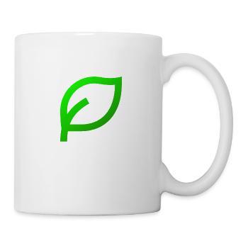 Leaves - Tasse - Weiß - Rechts