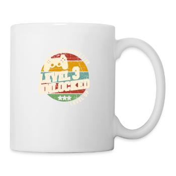 Legendary since 2021 Vintage anniversai gift - Mug - white - Right