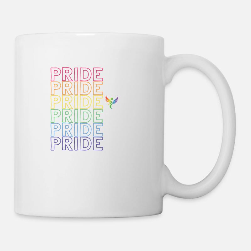Pride - Mug - white