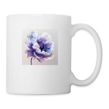 Lila Macro 5 - Tasse - Weiß - Rechts