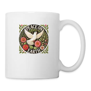 Peace on Earth - Mug - white - Right