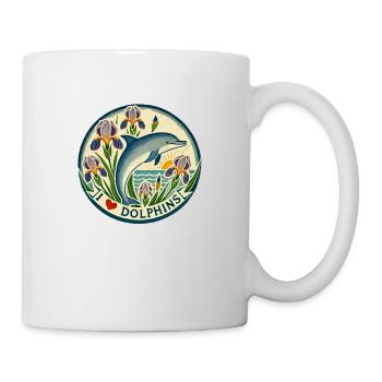 Dolphin - Mug - white - Right