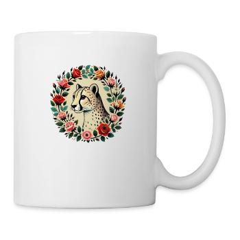 Cheetah - Mug - white - Right