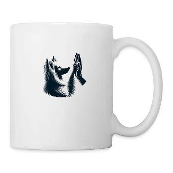 Hundefreund - Tasse - Weiß - Rechts