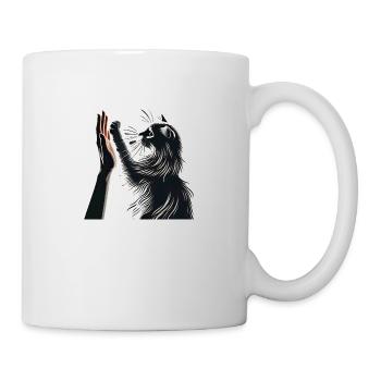 Katzenfreunde - Tasse - Weiß - Rechts