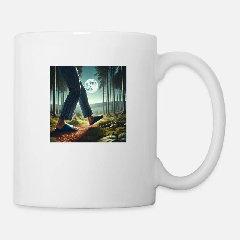 Restless-Legs-Syndrom - Tasse - Weiß