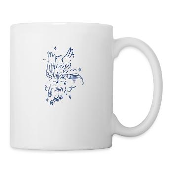 Sparks Fly Freedom Rings Independence Day - Tasse - Weiß - Rechts