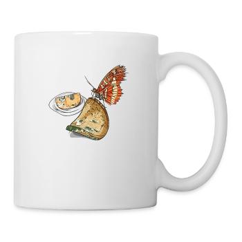 Schimmel // Lebensmittel - Tasse - Weiß - Rechts