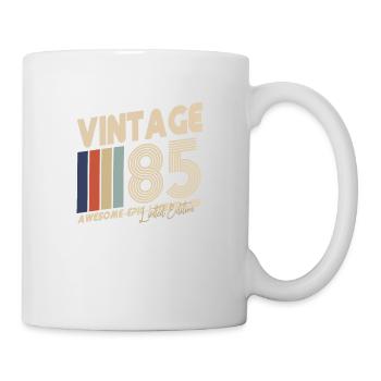 1985 - Tasse - Weiß - Rechts