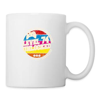 Original 1950's Vintage Level 74 Unlock - Mug - white - Right