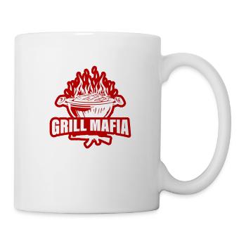 Grill Mafia - Tasse - Weiß - Rechts