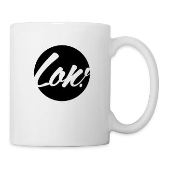 low kreis circle - Tasse - Weiß - Rechts
