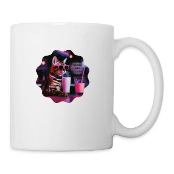Bengal Cat Milk - Tasse - Weiß - Rechts