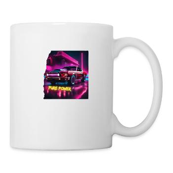 Pure Power - Mug - white - Right
