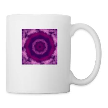 pink purple - Mug - white - Right