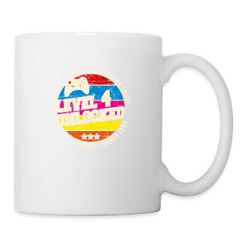 Original 2020 Vintage Level 4 Unlock - Mug - white - Right