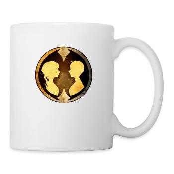 Harmonie-Duo - Tasse - Weiß - Rechts