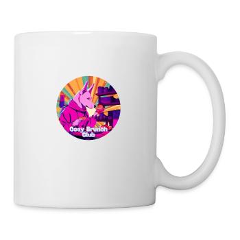 Cosy Brunch Club - Mug - white - Right