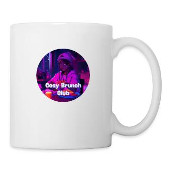 Cosy Brunch Club1 - Tasse - Weiß - Rechts