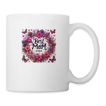 World's Best Mom Mom Mom Best Supermom - Mug - white - Right