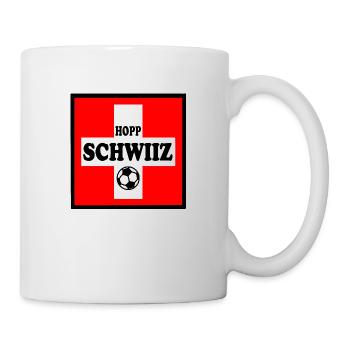 Suisse - Mug blanc - blanc - Droite