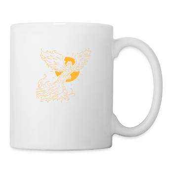 Fenix graphique - Mug blanc - blanc - Droite