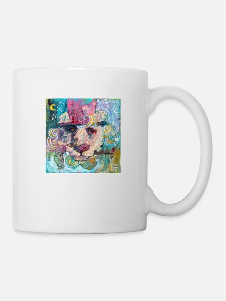 Amigo Löwe - Tasse - Weiß