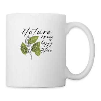 Nature Love - Tasse - Weiß - Rechts
