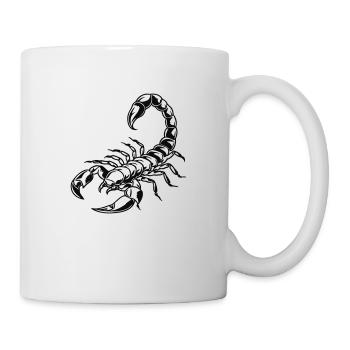 Scorpion - Mug - white - Right
