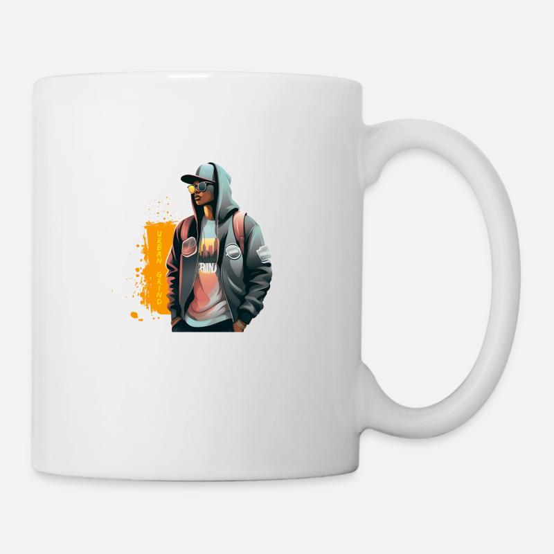 Urban Grind - Mug - white