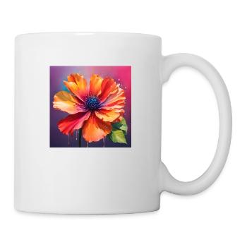 Flower - Mug - white - Right