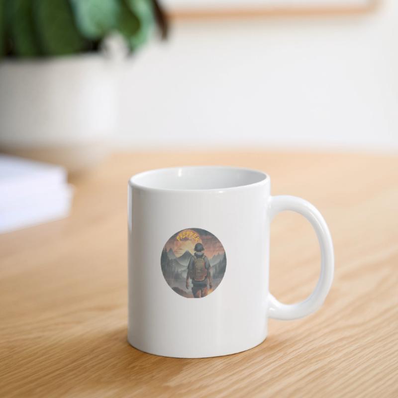 Système d’exploitation Prepper Mug blanc