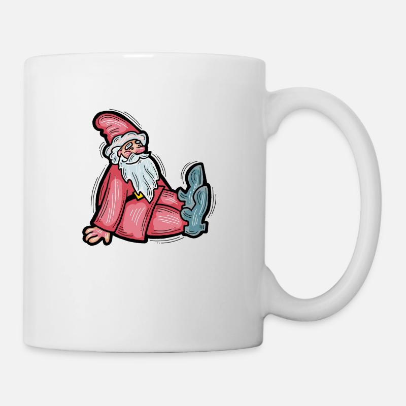 Weihnachtsmann - Tasse - Weiß