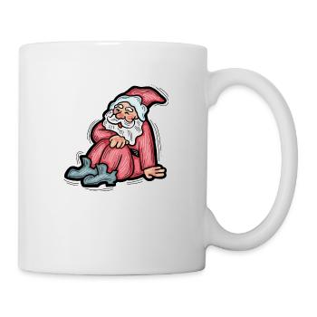 Père Noël - Mug blanc - blanc - Droite