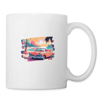 Sun Chasers - Tasse - Weiß - Rechts