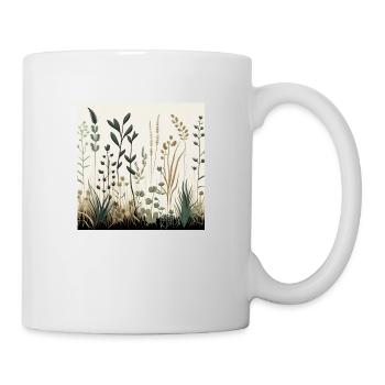 Meadow Mingle - Tasse - Weiß - Rechts