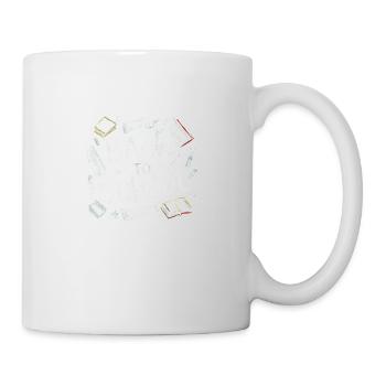 back to school - Mug - white - Right