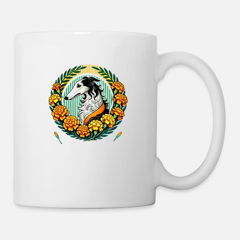 Barzoï - Mug blanc - blanc