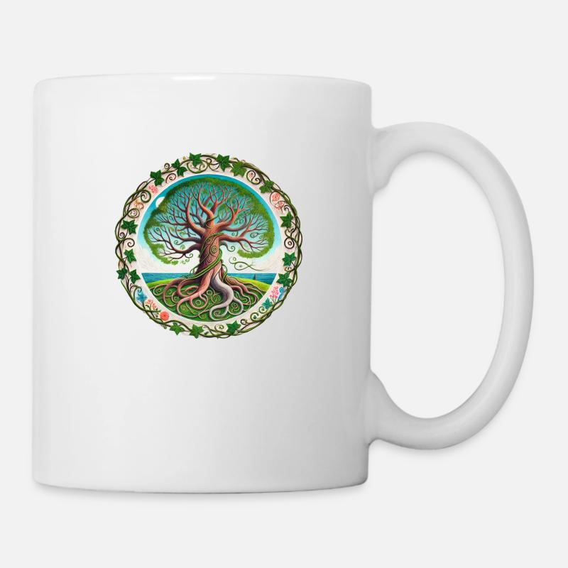 Yggdrasil - Mug - white