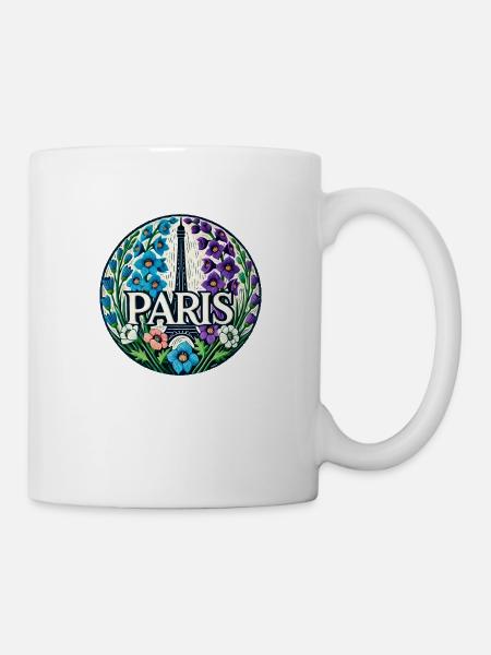 Paris - Mug blanc - blanc