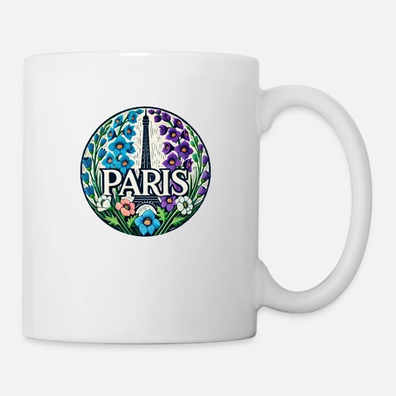Paris - Mug blanc - blanc