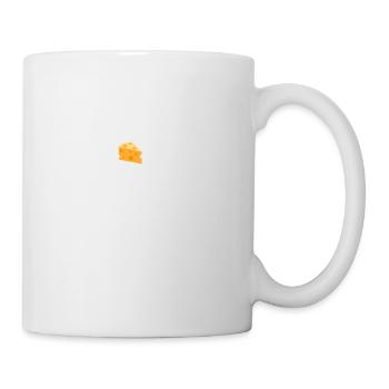 Heartbeat Cheese - Mug - white - Right