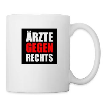 Doctors against the right - Mug - white - Right