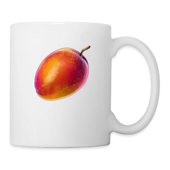 Vaporwave Mango - Tasse - Weiß - Rechts