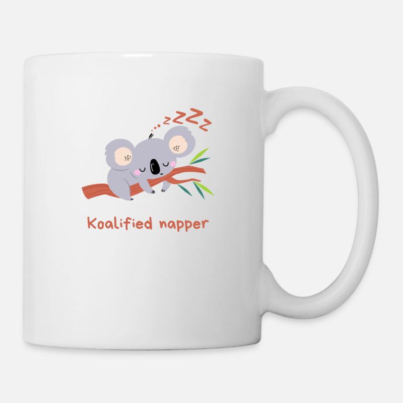 Sieste koalifiée - Mug blanc - blanc