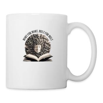 Word by word, world by world - Mug - white - Right