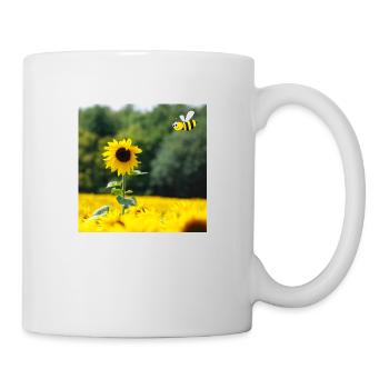 Bee Happy - Mug - white - Right