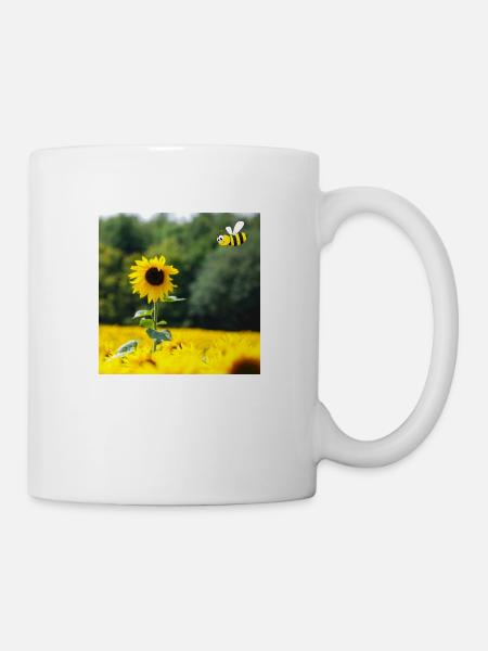 Bee Happy - Mug - white
