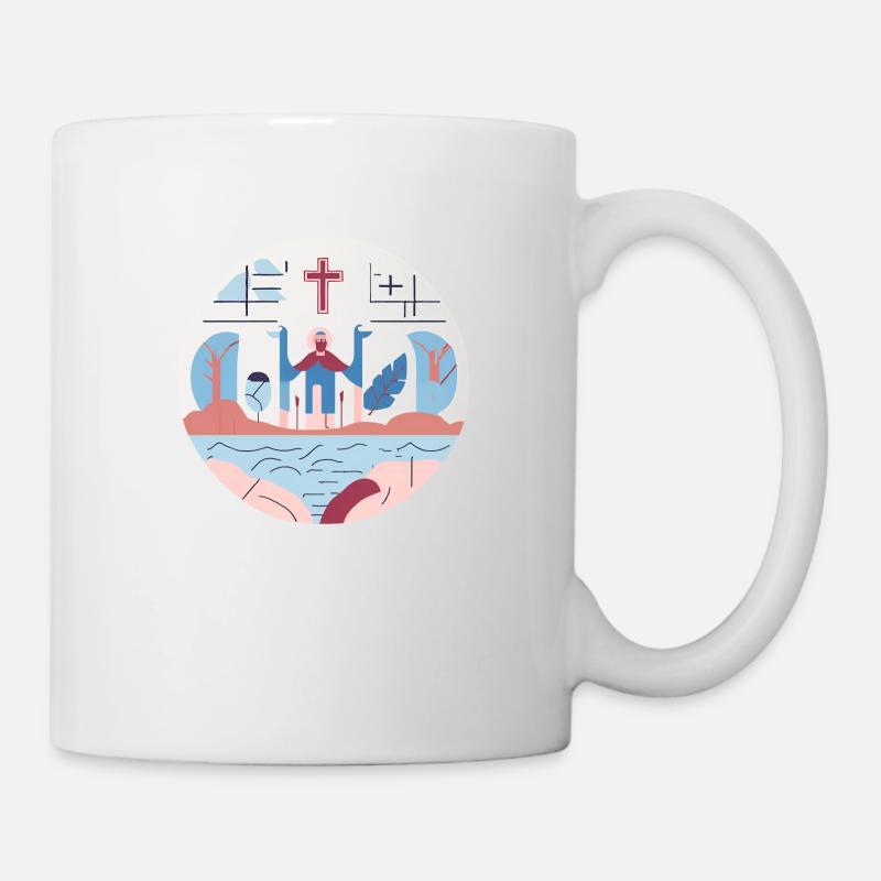 biblique 3 - Mug blanc - blanc