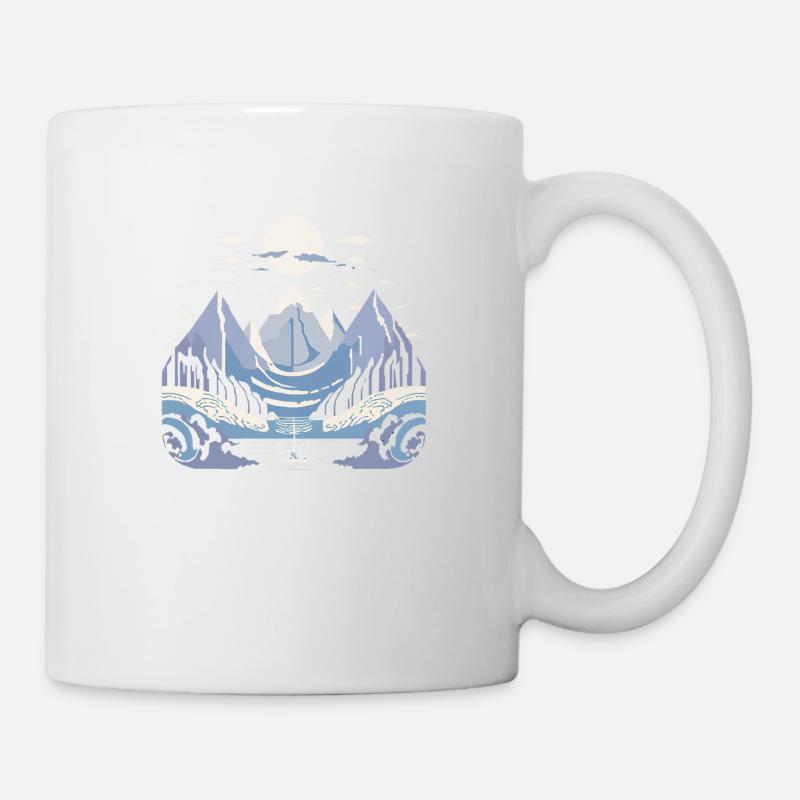 valhalla 5 - Mug blanc - blanc